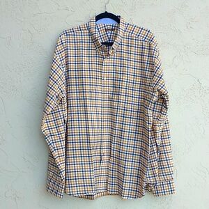 J.McLAUGHLIN Casual Button Down Shirt 100% Cotton Size XXL